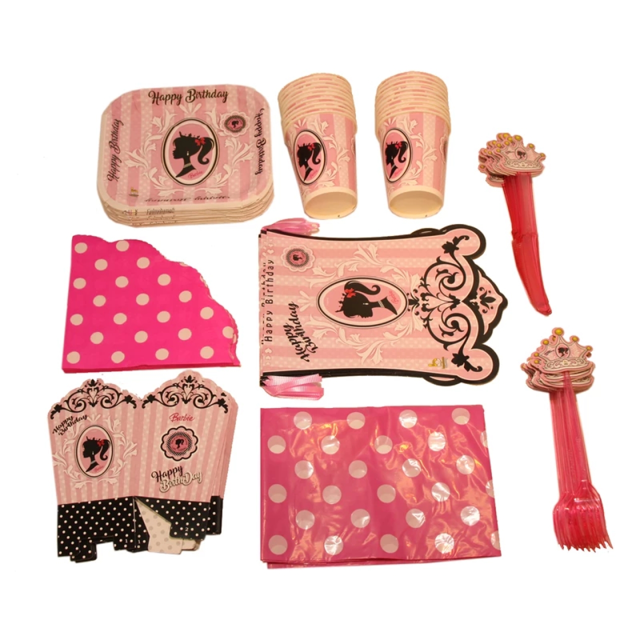 مجموعه 96 عددی تم تولد مدل بالرین کد VA1000-274