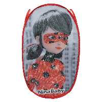 سبد اسباب بازی نینا بی بی مدل دختر قهرمان کد 20