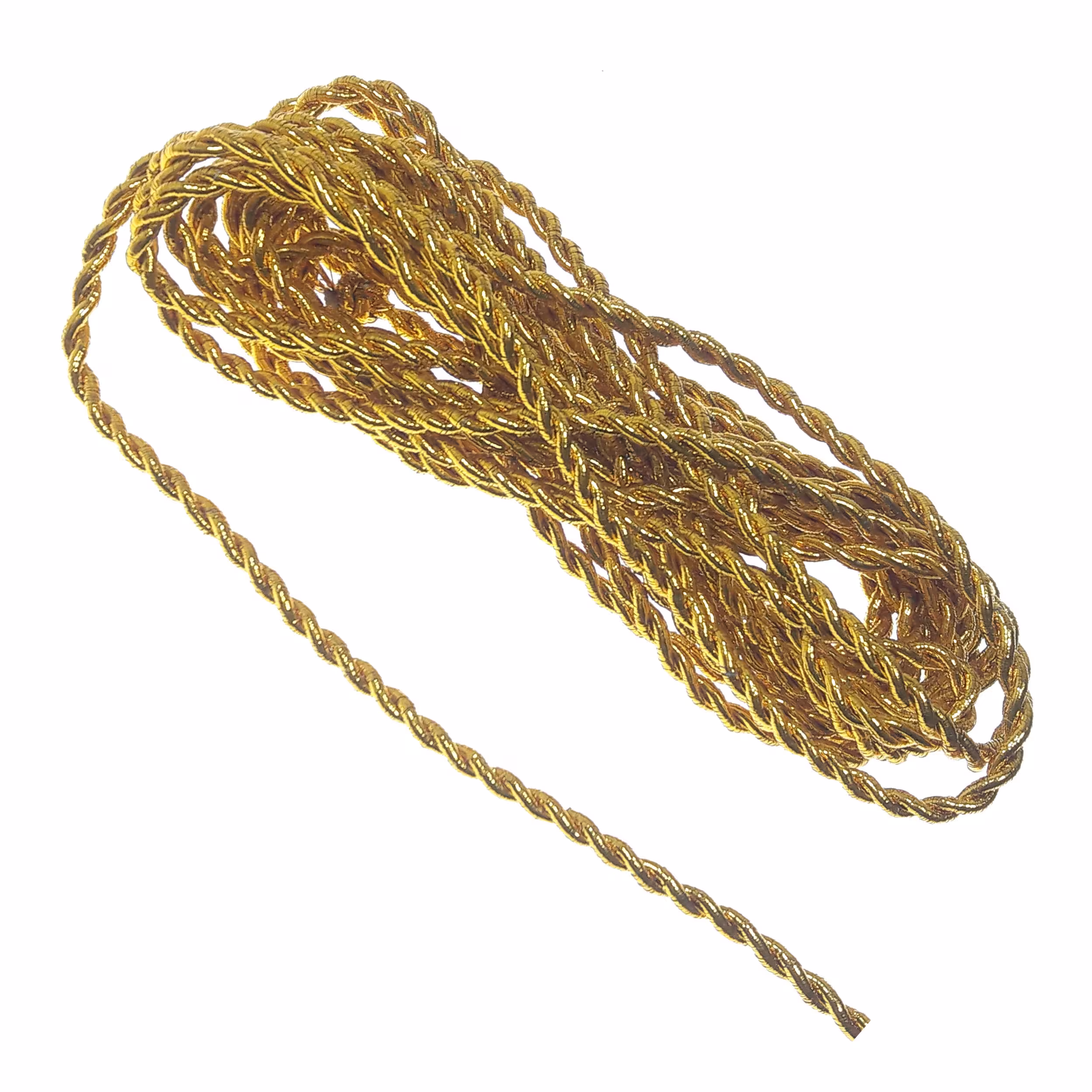 قیطان مدل تابیده کد Y4862 طول 4.8 متر