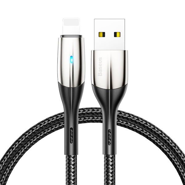 کابل تبدیل USB به لایتنینگ باسئوس مدل CALSP-B01 طول 1 متر