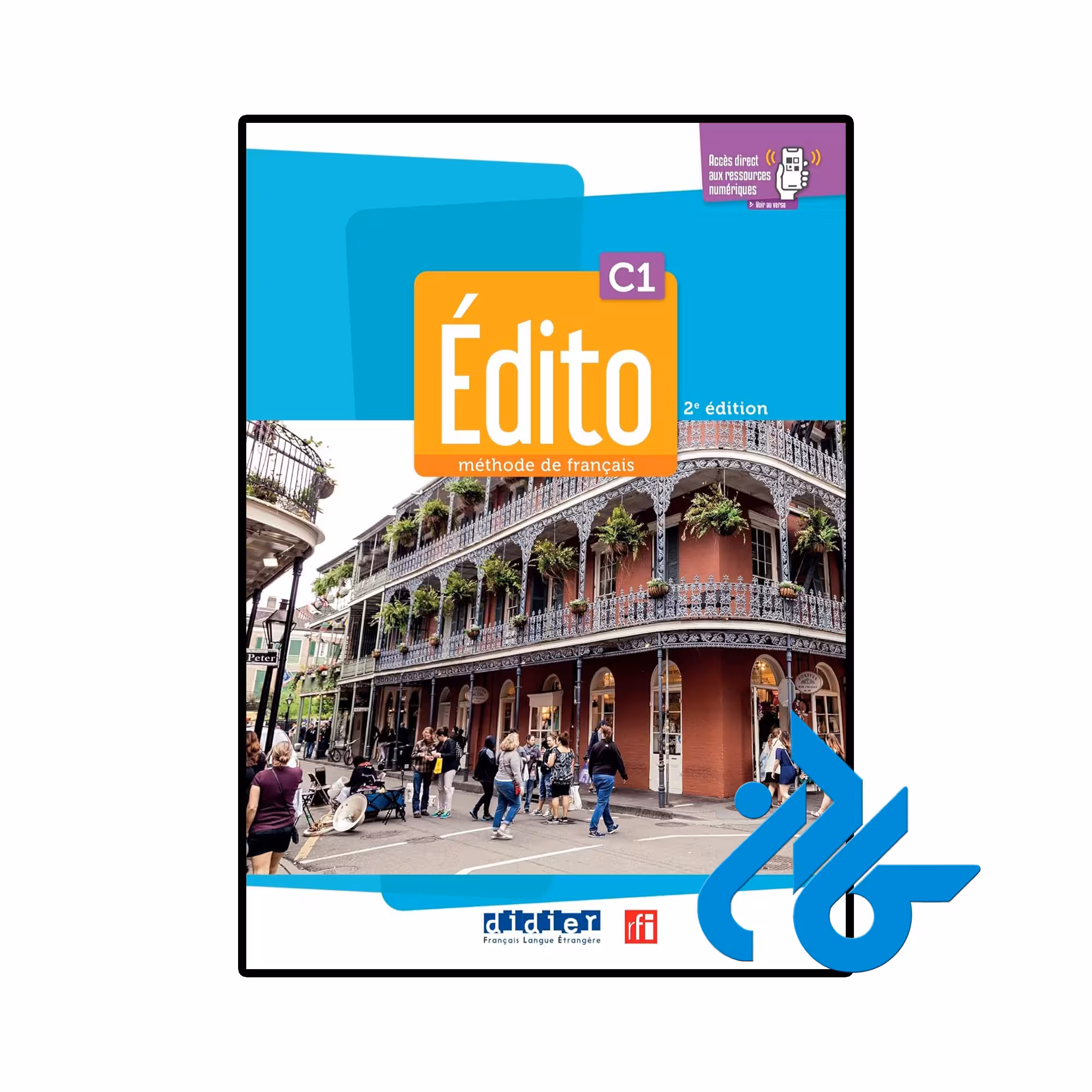 خرید و قیمت کتاب فرانسوی ادیتو Edito C1 2024 از فروشگاه کادن
