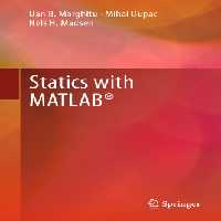خرید و دانلود نسخه کامل کتاب Statics with MATLAB®