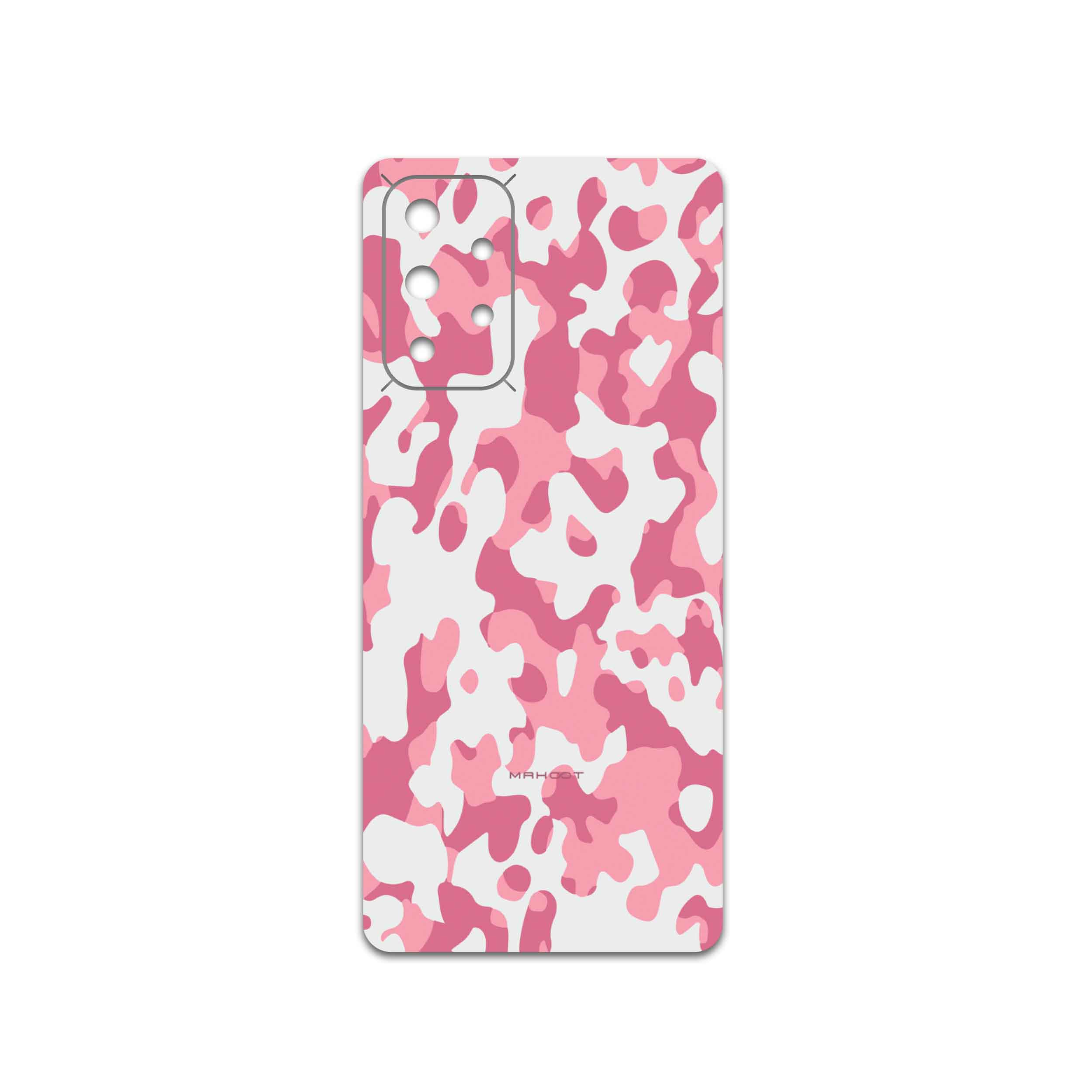 برچسب پوششی ماهوت مدل Army-Pink مناسب برای گوشی موبایل سامسونگ Galaxy A73 5G