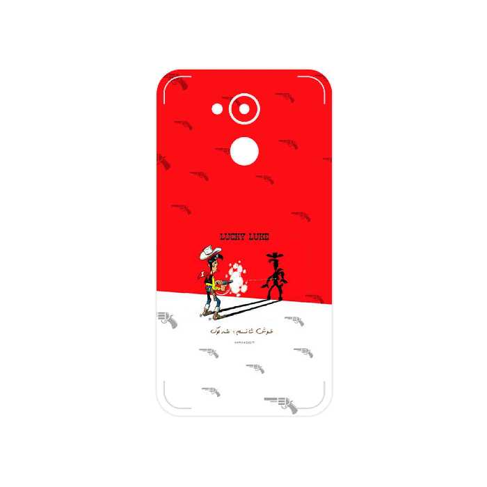 برچسب پوششی ماهوت مدل Lucky Luke مناسب برای گوشی موبایل آنر 5C Pro