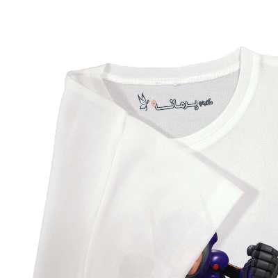 تی شرت بچگانه پرمانه طرح ابر قهرمان کد pmt.3535