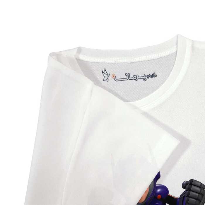 تی شرت بچگانه پرمانه طرح ابر قهرمان کد pmt.3535