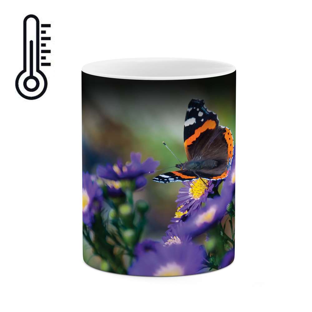 ماگ حرارتی طرح پروانه مدل mgph02008