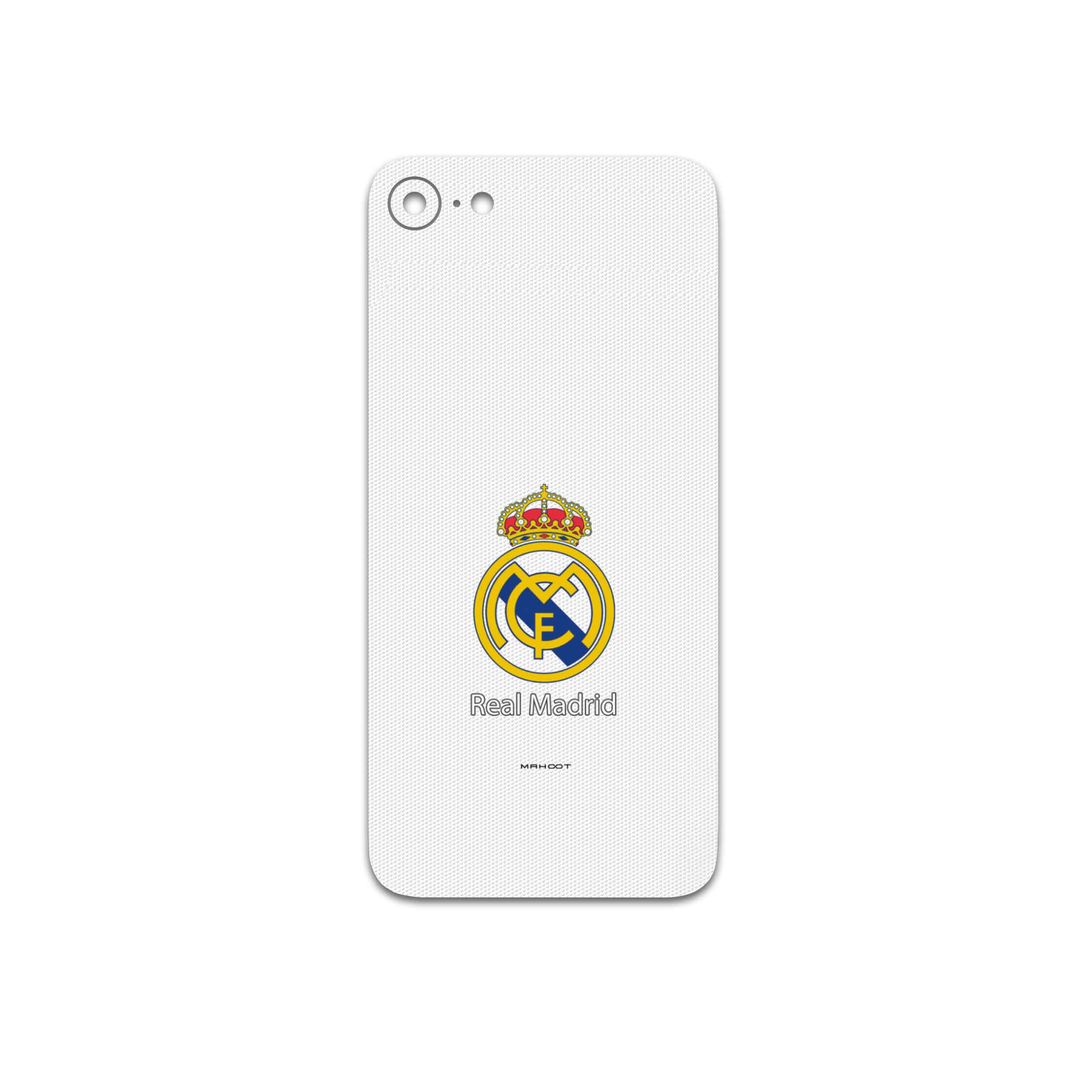 برچسب پوششی ماهوت مدل Real-Madrid مناسب برای گوشی موبایل اپل iPhone SE 2022