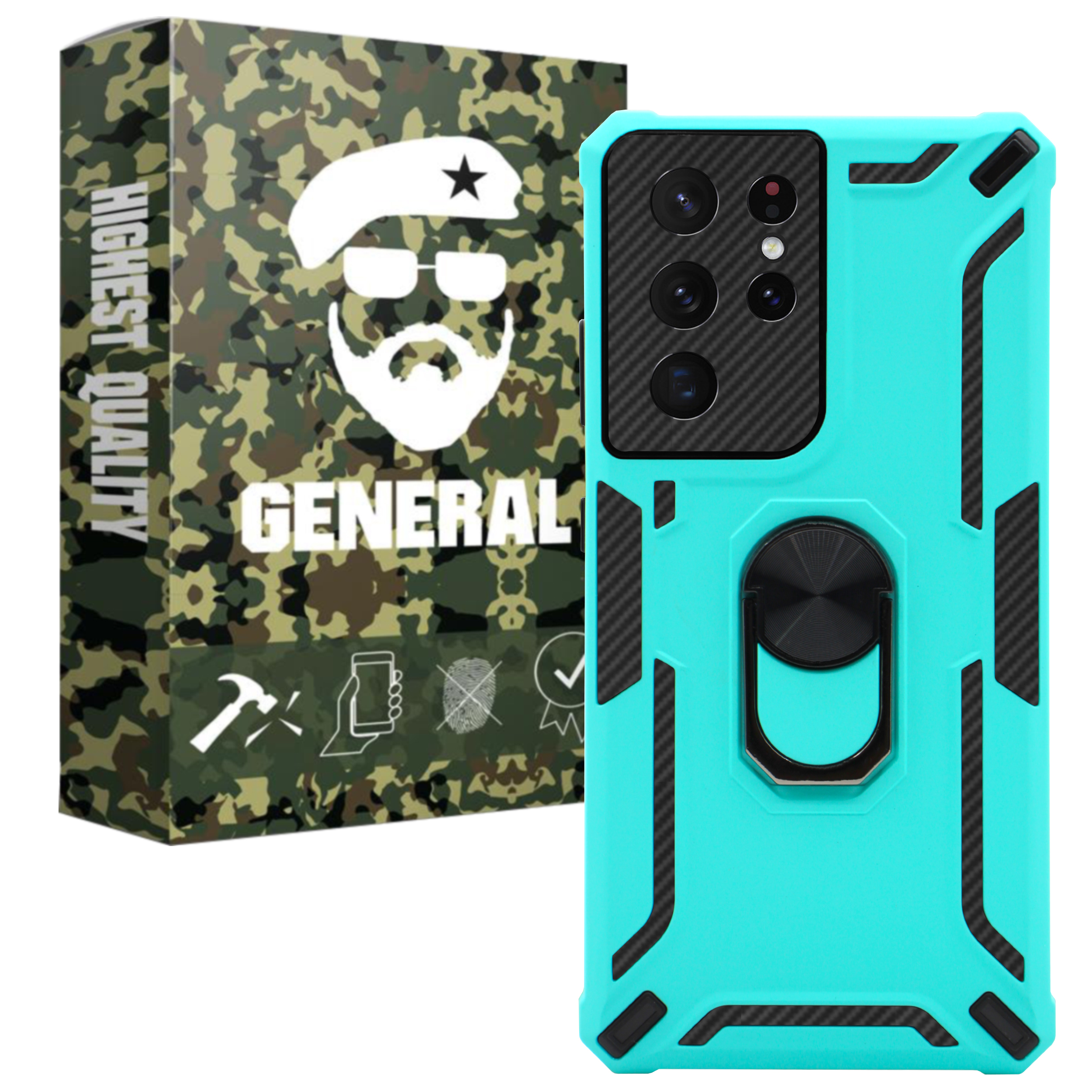 کاور ژنرال مدل DCR21 مناسب برای گوشی موبایل سامسونگ Galaxy S21 Ultra