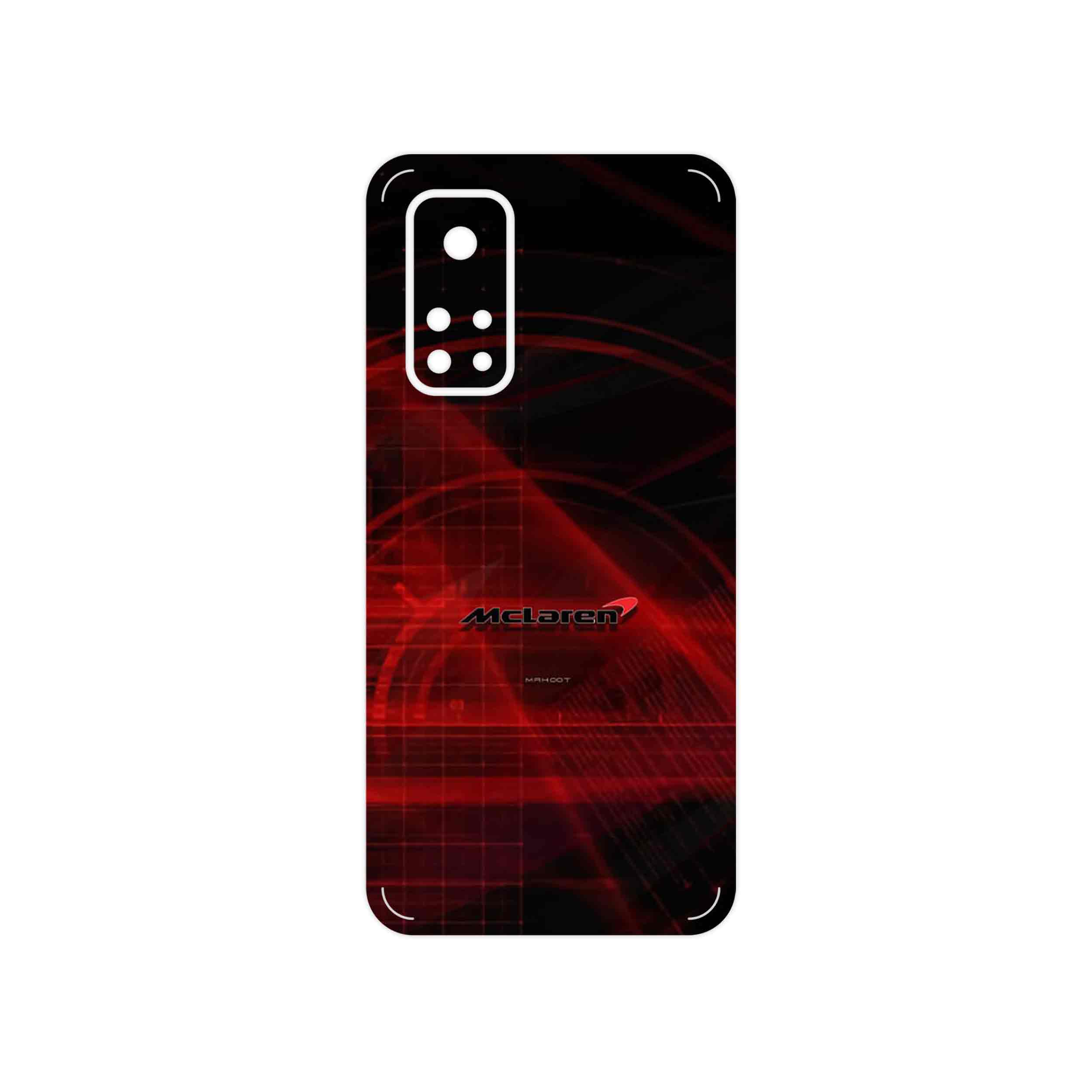 برچسب پوششی ماهوت مدل Mclaren مناسب برای گوشی موبایل شیائومی Mi 10T Pro 5G