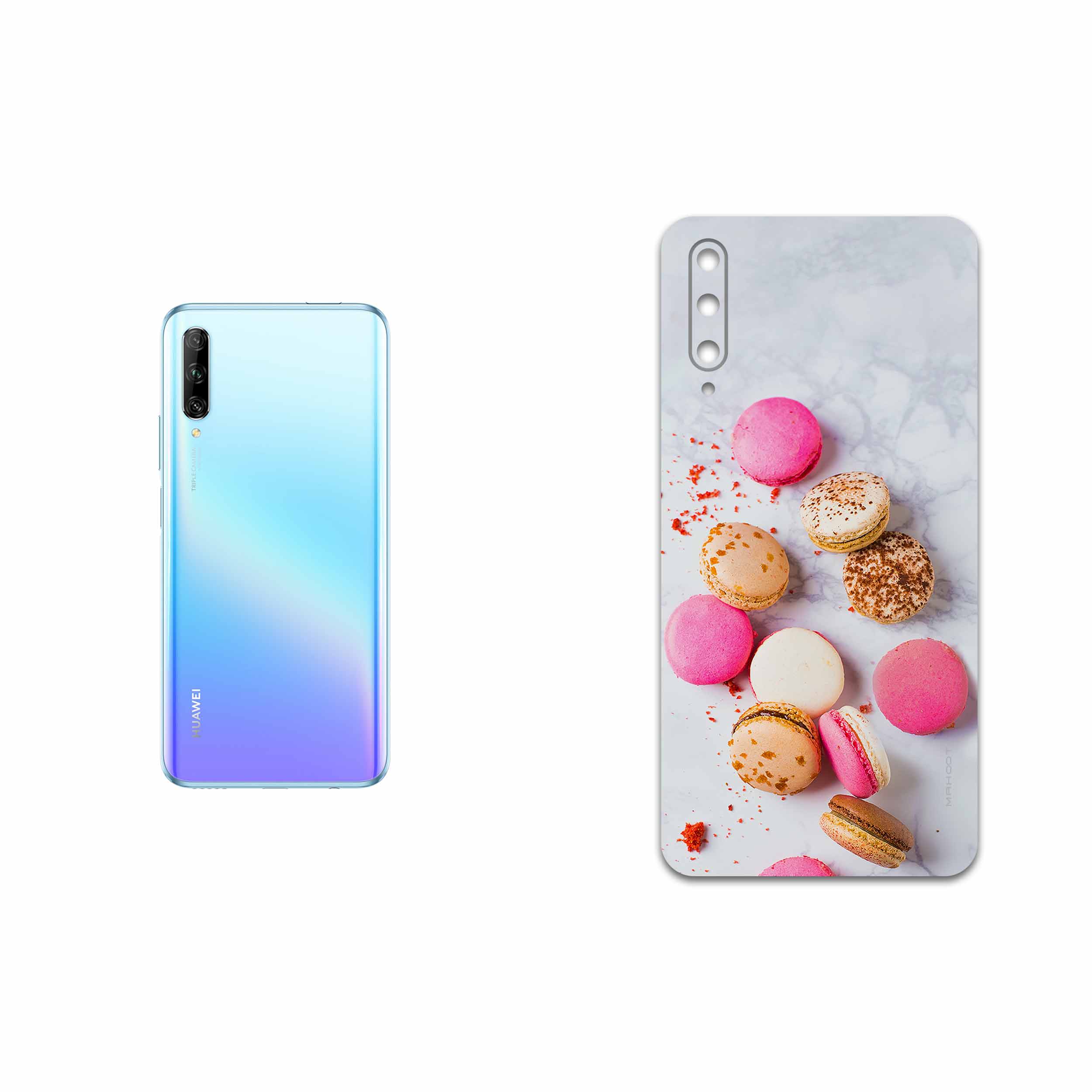 برچسب پوششی ماهوت مدل Macaron cookie مناسب برای گوشی موبایل هوآوی Y9S