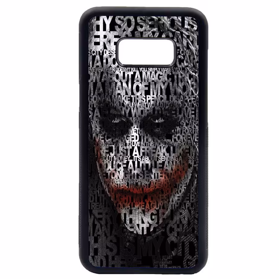 کاور طرح جوکر مدل 0416 مناسب برای گوشی موبایل سامسونگ galaxy s8