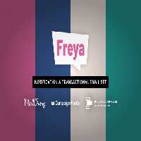 دانلود قالب HTML ایمیل و خبرنامه Freya