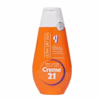 لوسیون بدن مدل Ultra Dry Skin کرم 21 حجم 220 میل