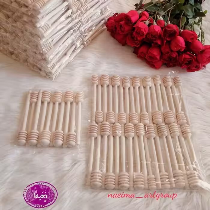 قاشق عسل 100 تایی