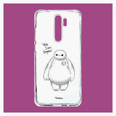 کاور طرح بیگ هیرو مناسب برای گوشی موبایل شیائومی RedMi Note 8pro