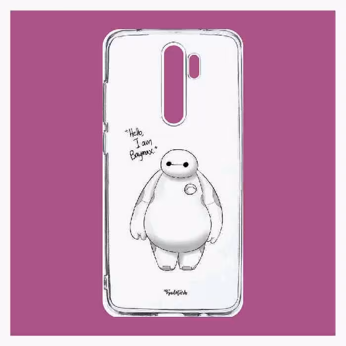 کاور طرح بیگ هیرو مناسب برای گوشی موبایل شیائومی RedMi Note 8pro