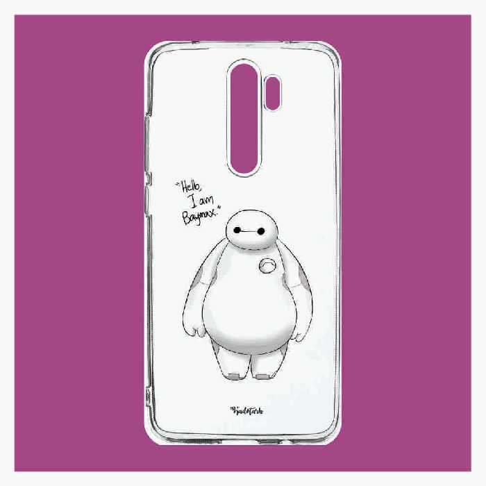 کاور طرح بیگ هیرو مناسب برای گوشی موبایل شیائومی RedMi Note 8pro