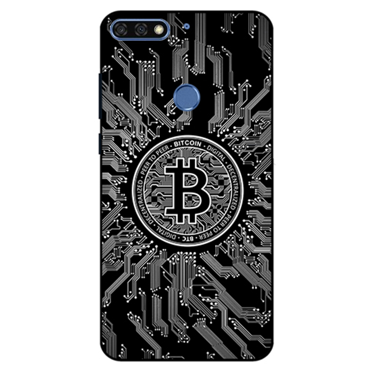 کاور مگافون کد 7737 مناسب برای گوشی موبایل هوآوی Y7 Prime 2018 / Y7 2018