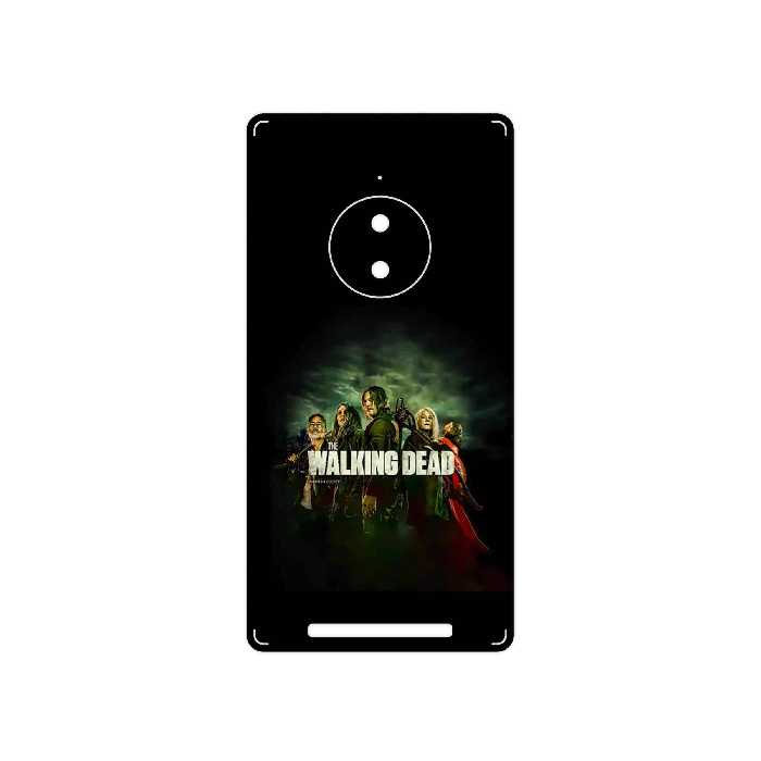 برچسب پوششی ماهوت مدل WALKING DEAD مناسب برای گوشی موبایل نوکیا Lumia 830