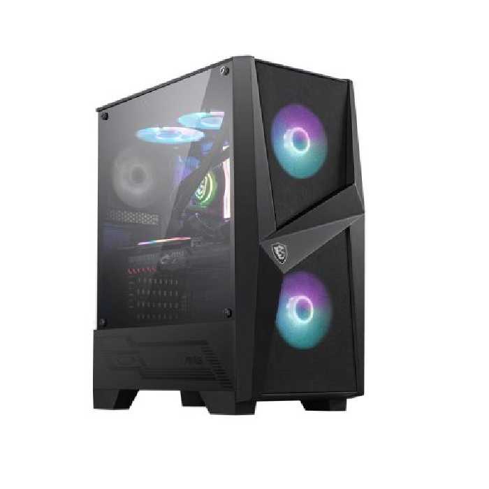 قاب کیس مدل MSI MAF FORGE 100R(استوک)