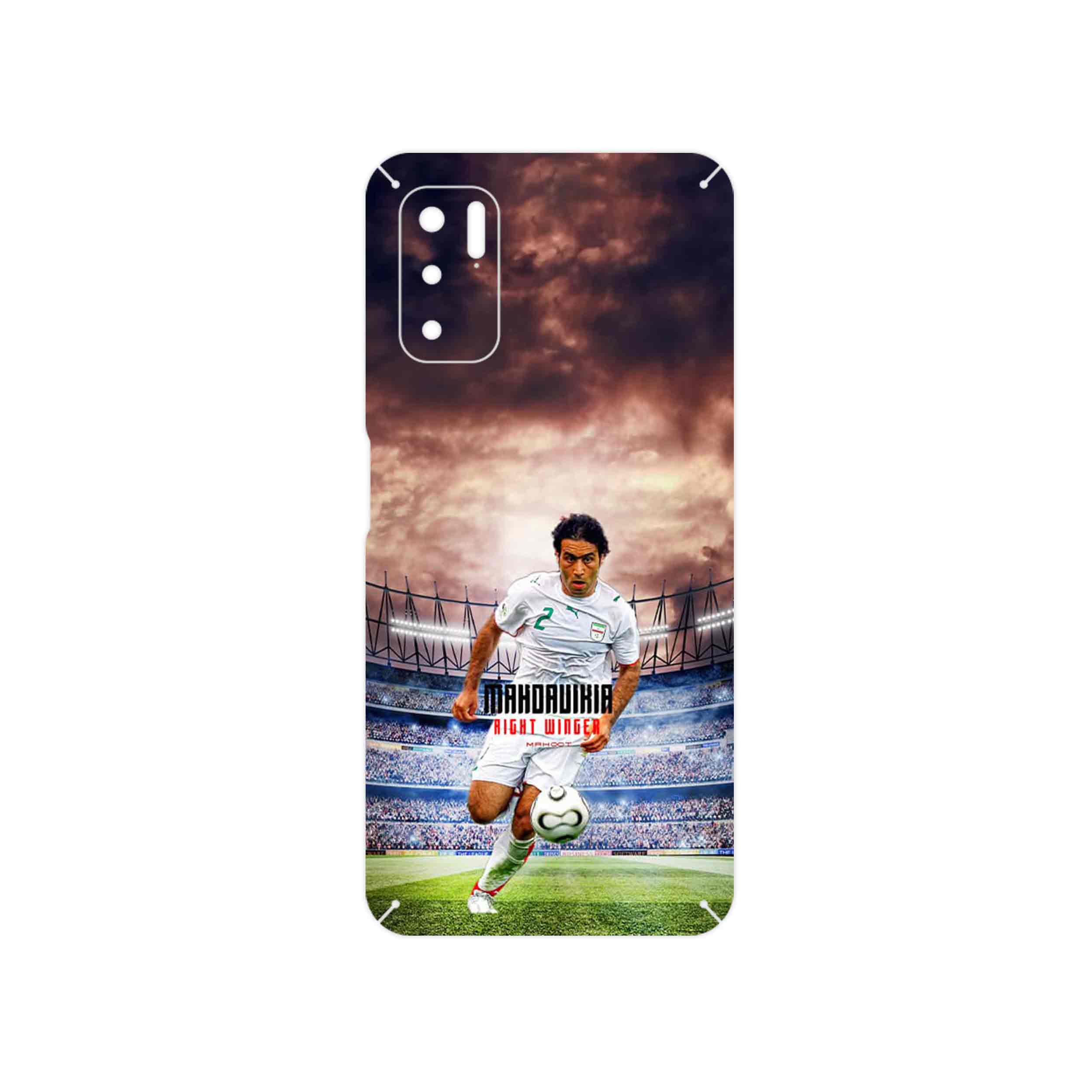 برچسب پوششی ماهوت مدل Mehdi Mahdavikia مناسب برای گوشی موبایل شیائومی Redmi Note 10 5G