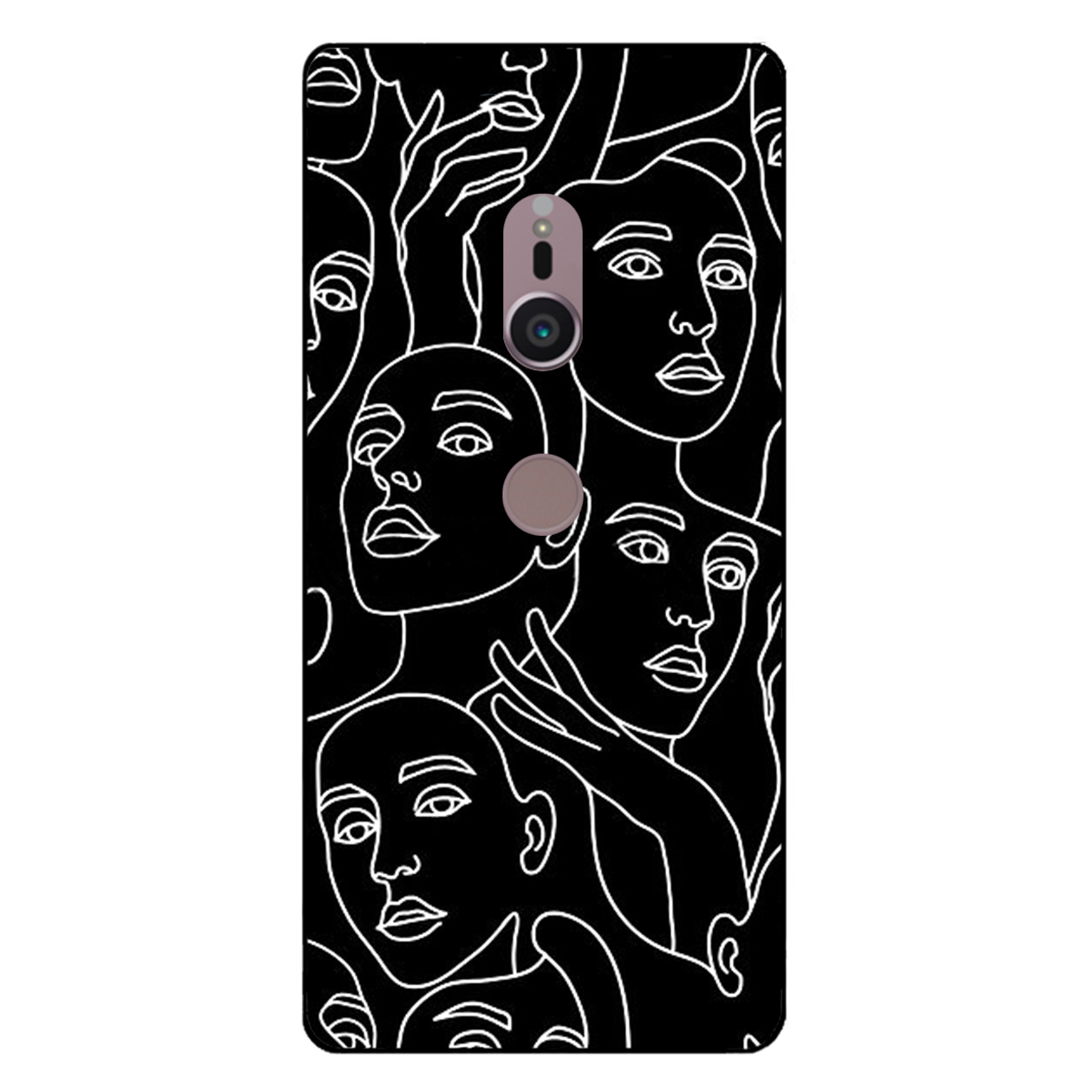 کاور مگافون کد 7762 مناسب برای گوشی موبایل سونی Xperia XZ2