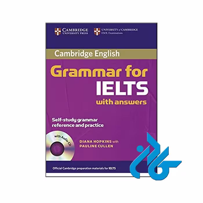 کتاب Cambridge grammar for IELTS