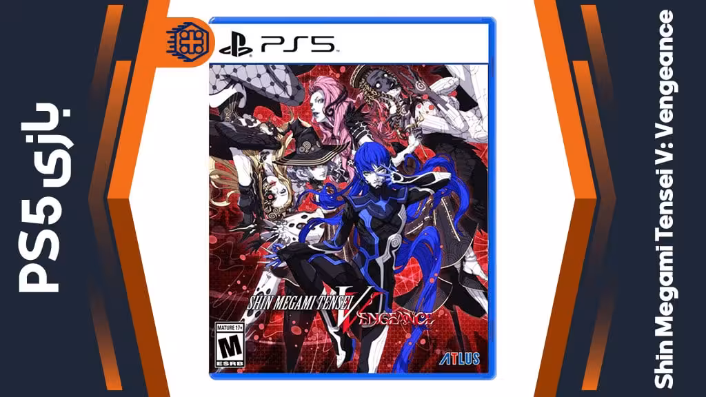 دیسک بازی Shin Megami Tensei V: Vengeance – مخصوص PS5