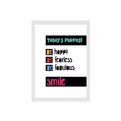 تابلو مدل purpose