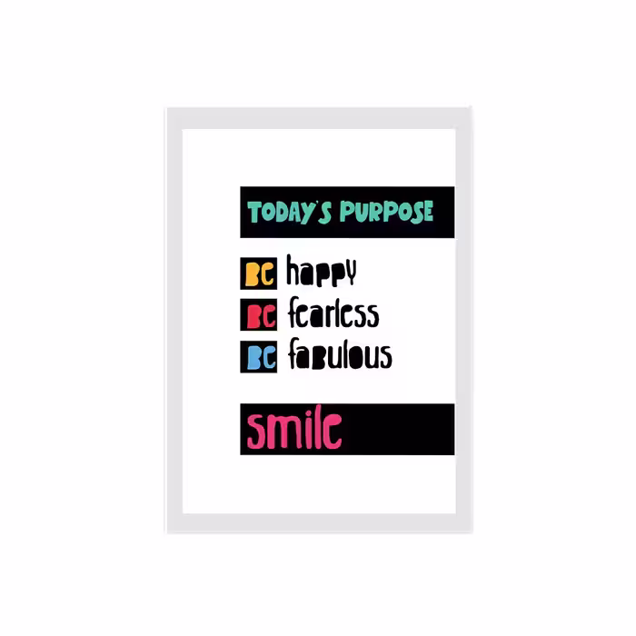 تابلو مدل purpose