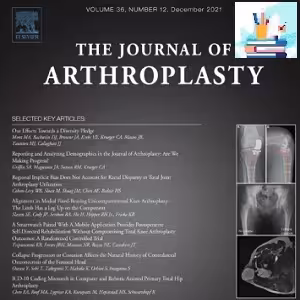 The Journal of Arthroplasty 2019 Full Archives at 25€ - کتاب پزشکی بهار