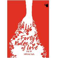 کتاب The Forty Rules of Love اثر Elif Shafak انتشارات معیار علم
