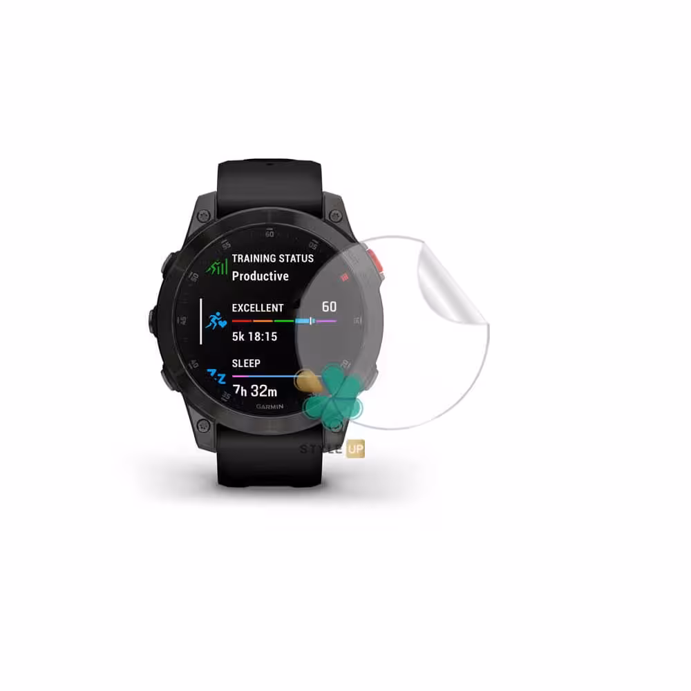 محافظ صفحه ساعت نانو مناسب Garmin Descent MK2s