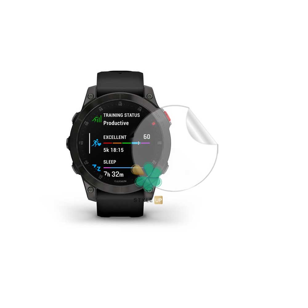 محافظ صفحه ساعت نانو مناسب Garmin Descent MK2s