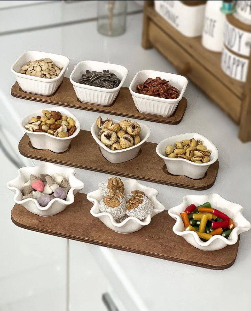 اردو خوری 3 خانه با زیره چوبی