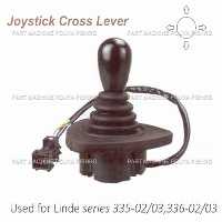 دسته جوی استیک لیفتراک لینده مدل Linde series 335-02/03,336-02/03