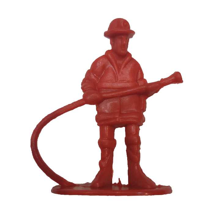 ست اسباب بازی لوازم آتش نشانی کد 035