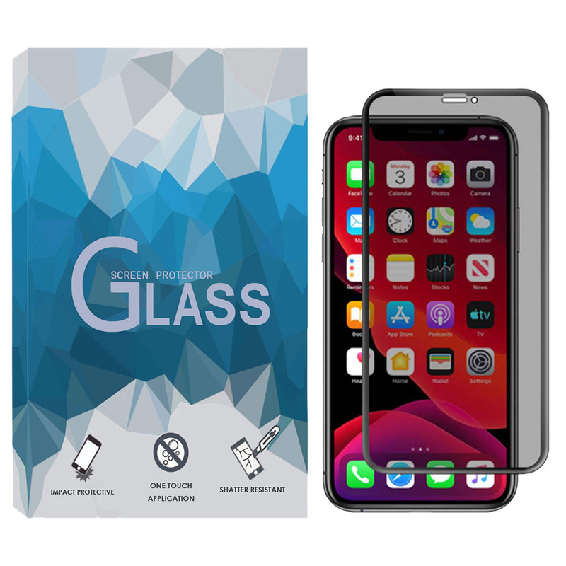 محافظ صفحه نمایش حریم شخصی مدل Gprv-01 مناسب برای گوشی اپل IPhone XR | کالا برتری