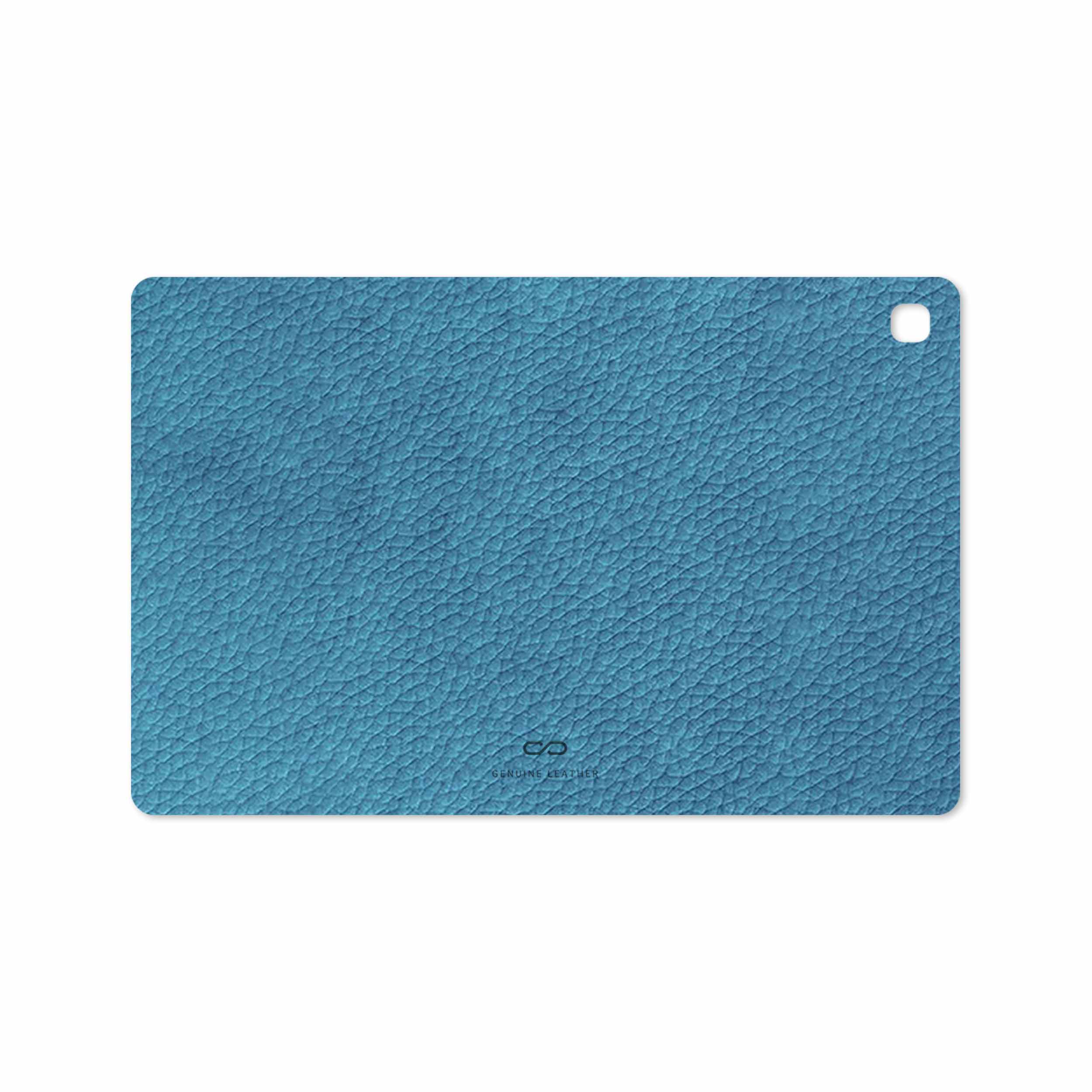 برچسب پوششی ماهوت مدل Blue-Leather مناسب برای تبلت سامسونگ Galaxy Tab S5e 10.5 2019 T720