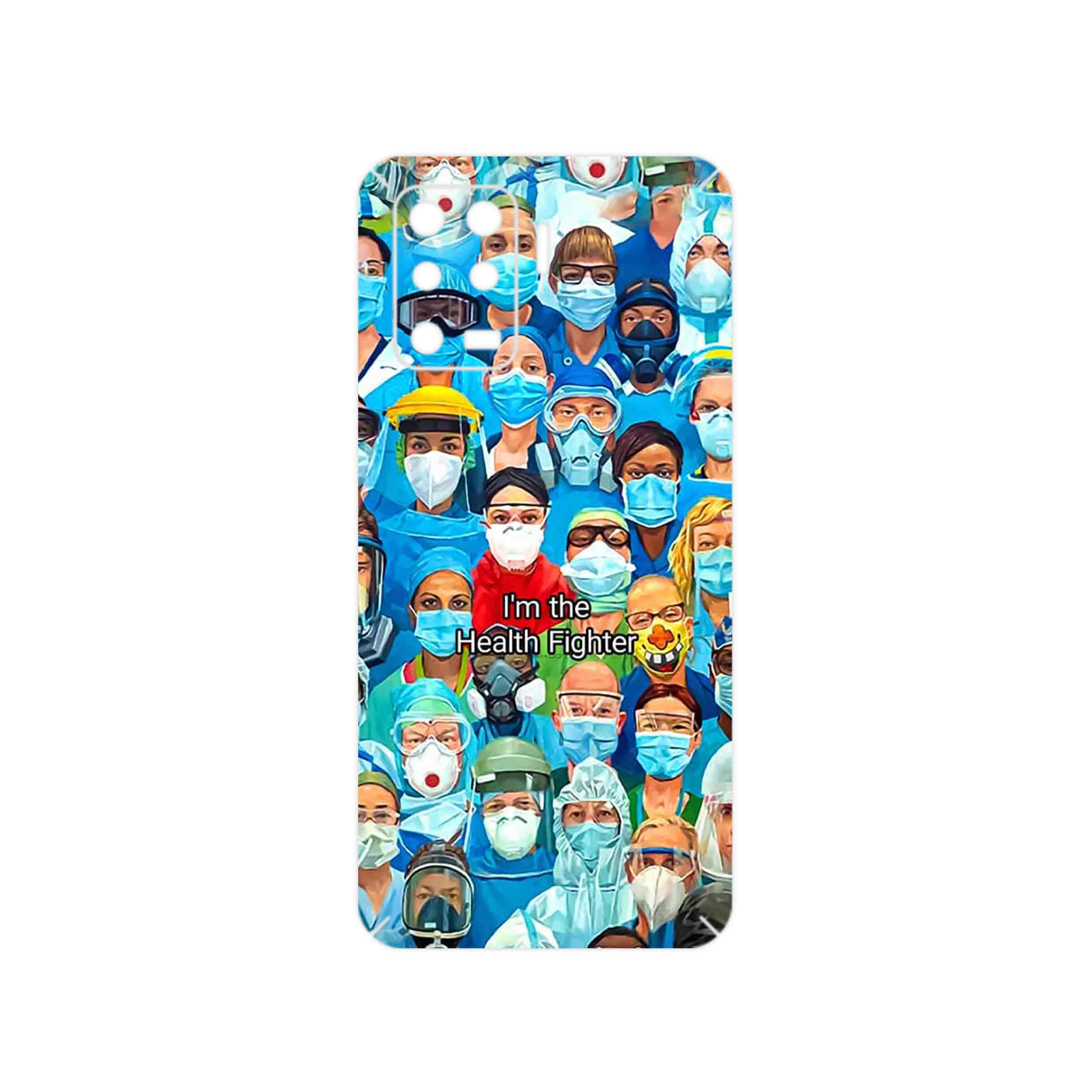 برچسب پوششی ماهوت مدل Nurse مناسب برای گوشی موبایل اپو A94 4G