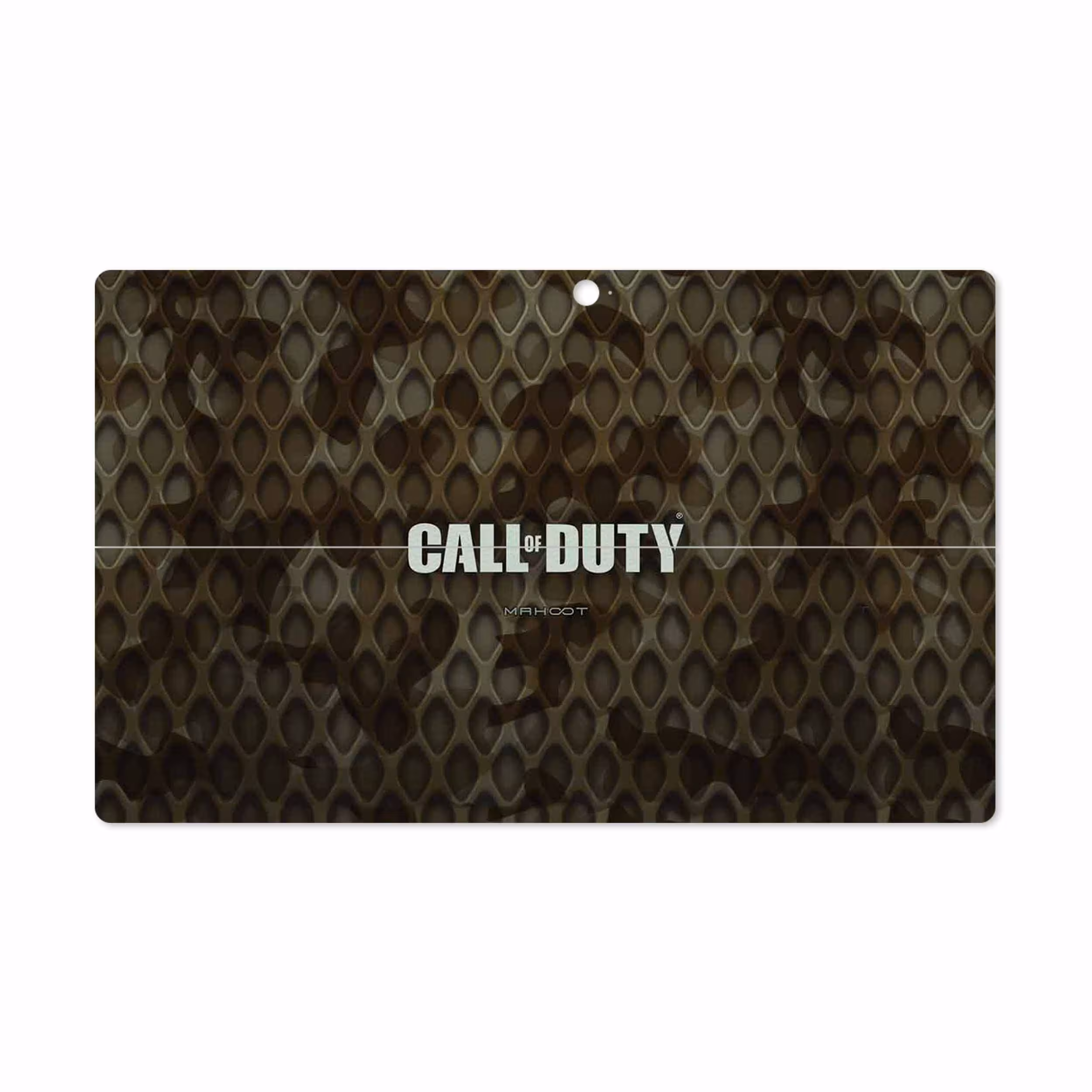برچسب پوششی ماهوت مدل Call-of-Duty-Game مناسب برای تبلت مایکروسافت Surface Pro 2 2013