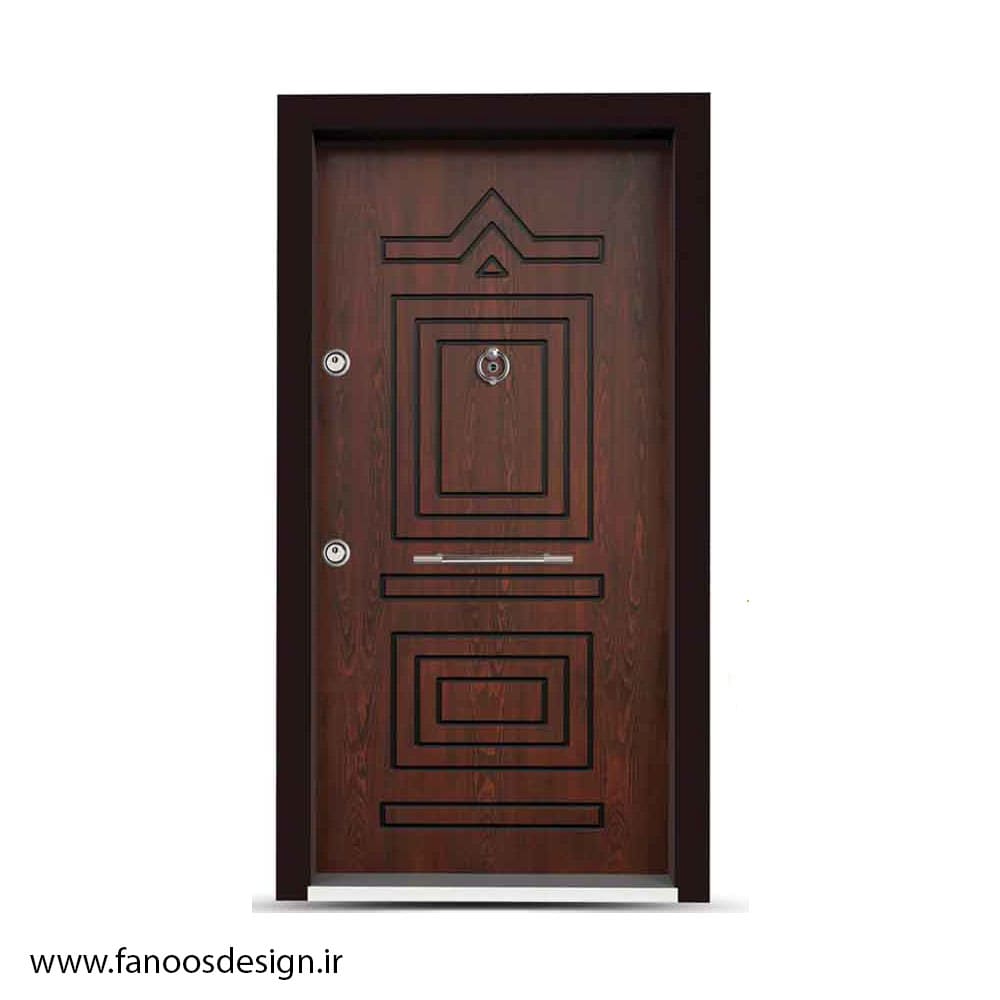 در ضدسرقت روکش چوب – کد MT521