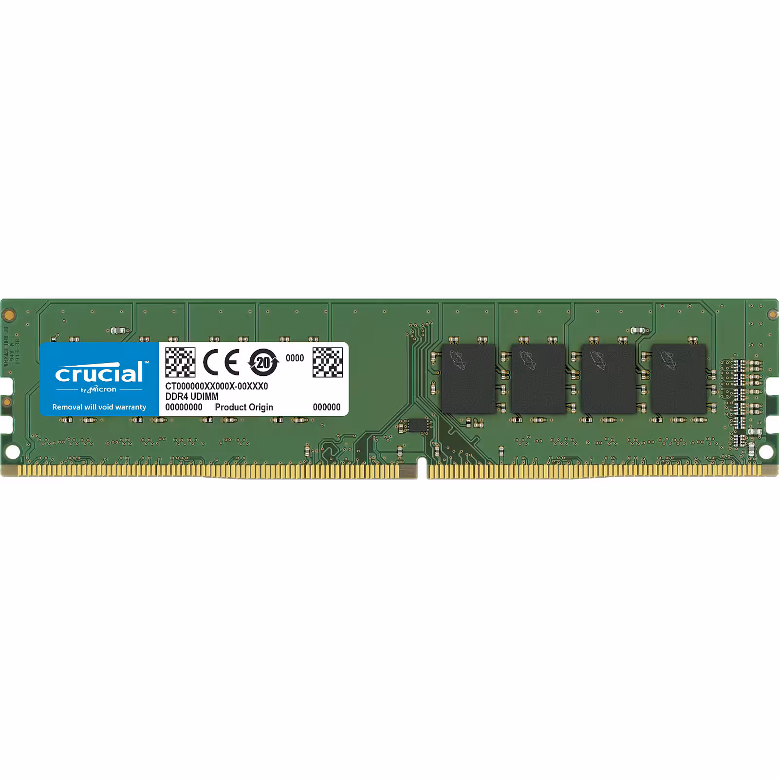 رم مدل 8GB 3200 CL22 Desktop DDR4 CT8G4DFRA32A کروشیال Crucial