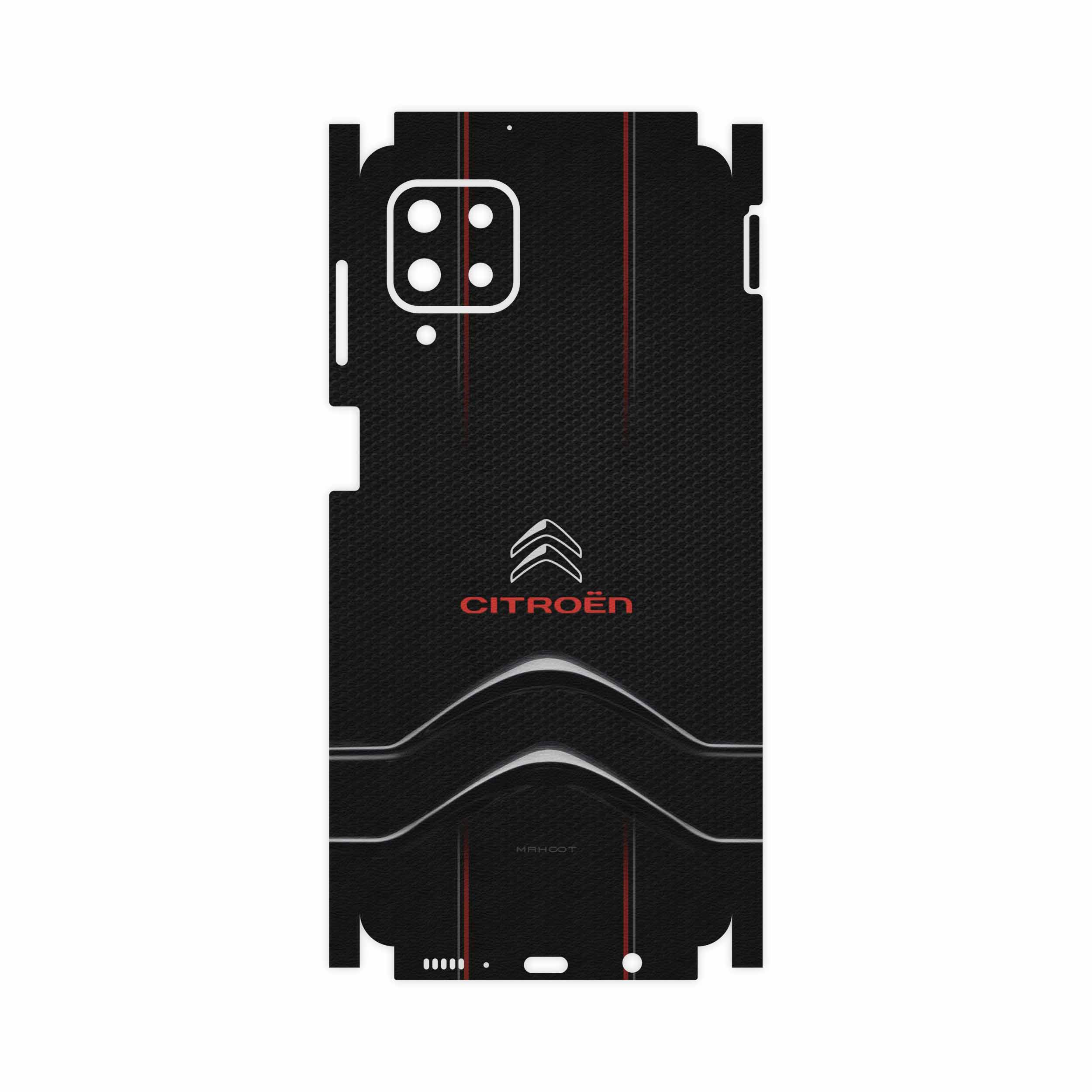 برچسب پوششی ماهوت مدل Citroen-FullSkin مناسب برای گوشی موبایل سامسونگ Galaxy M62