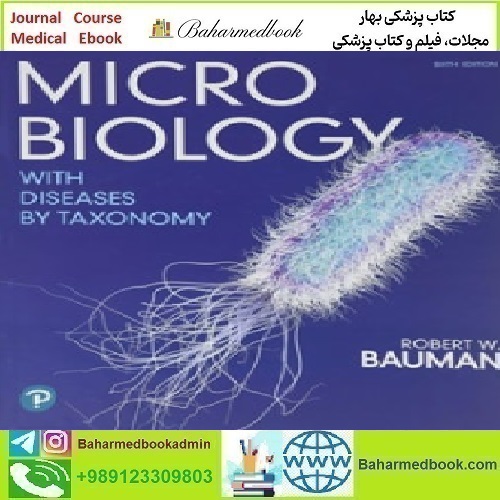 Microbiology with Diseases by Taxonomy 2020 TRUE PDF price 1€ - کتاب پزشکی بهار