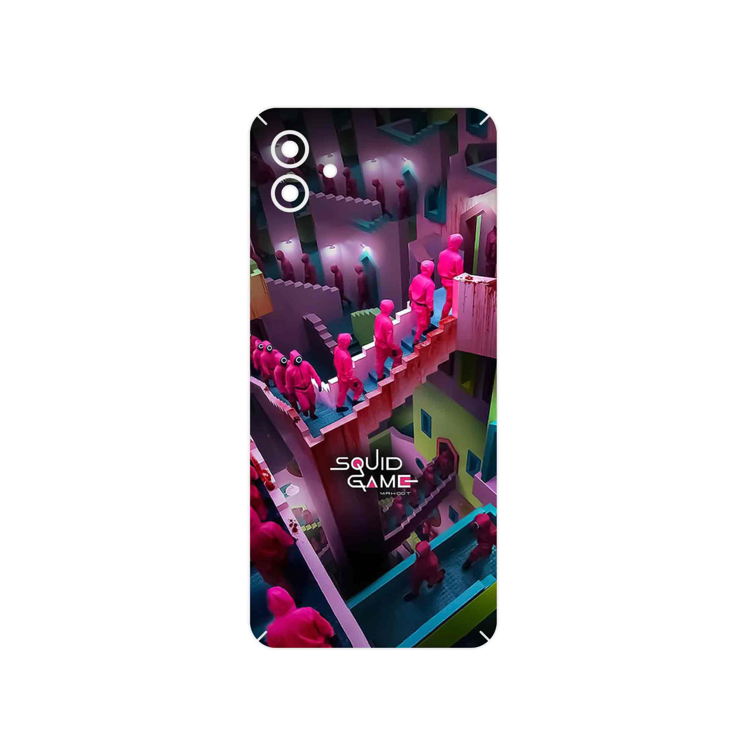 برچسب پوششی ماهوت مدل Squid Game مناسب برای گوشی موبایل سامسونگ Galaxy A04