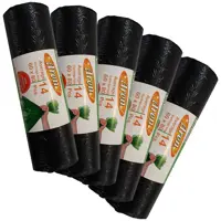 کیسه زباله آرون مدل ARON-6080-5PKG پنج رول 14 عددی