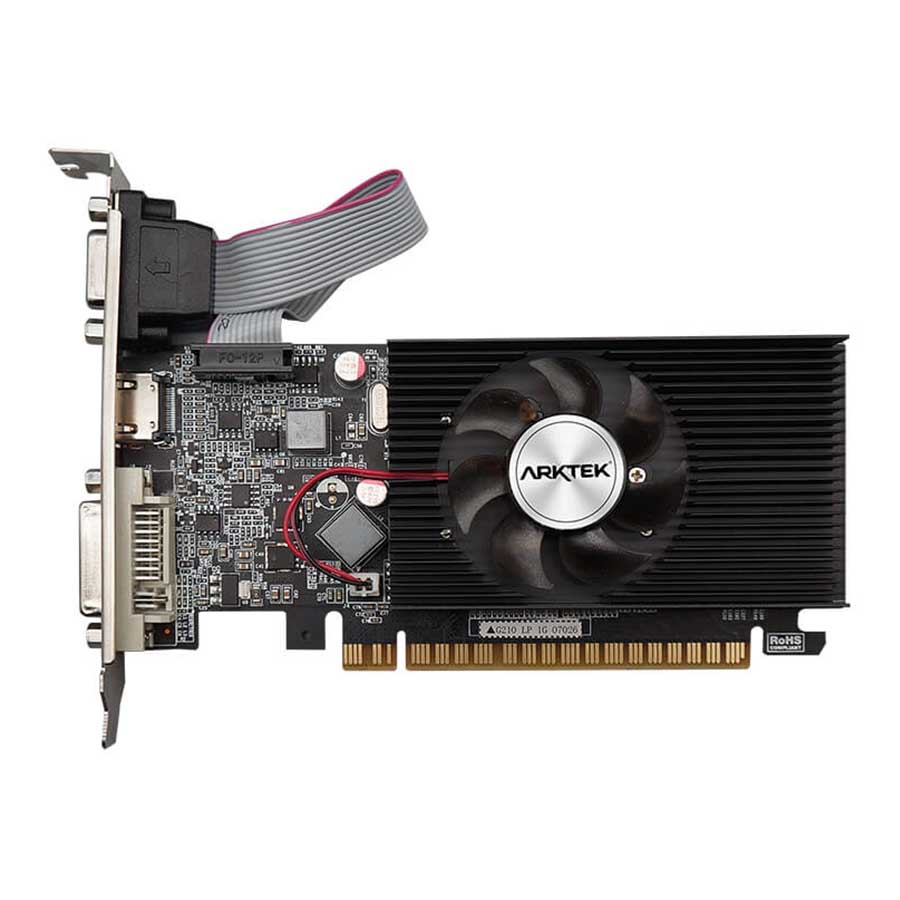 قیمت و خرید کارت گرافیک آرک تک مدل G210 1GB 64bit V2 DDR3 | یاس ارتباط