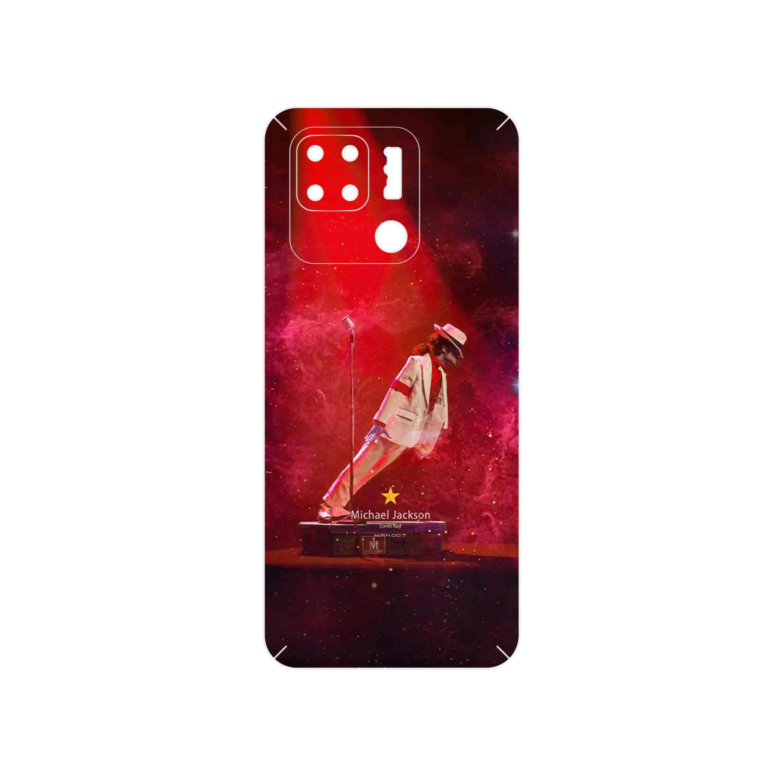 برچسب پوششی ماهوت مدل Michael Jackson مناسب برای گوشی موبایل شیائومی Redmi 10C